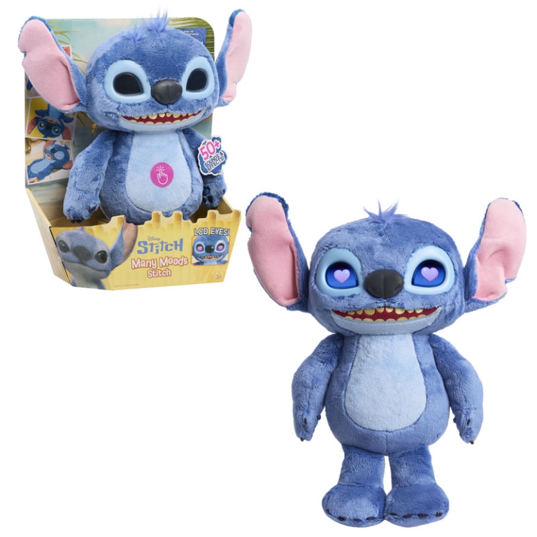 PELUCHES INTERATTIVO STITCH 50 FRASI