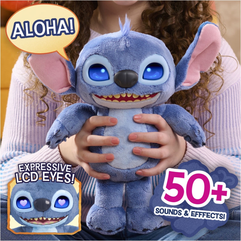 PELUCHES INTERATTIVO STITCH 50 FRASI 2