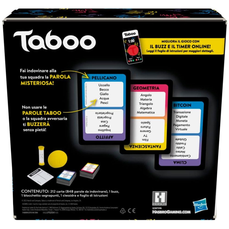 TABOO 3