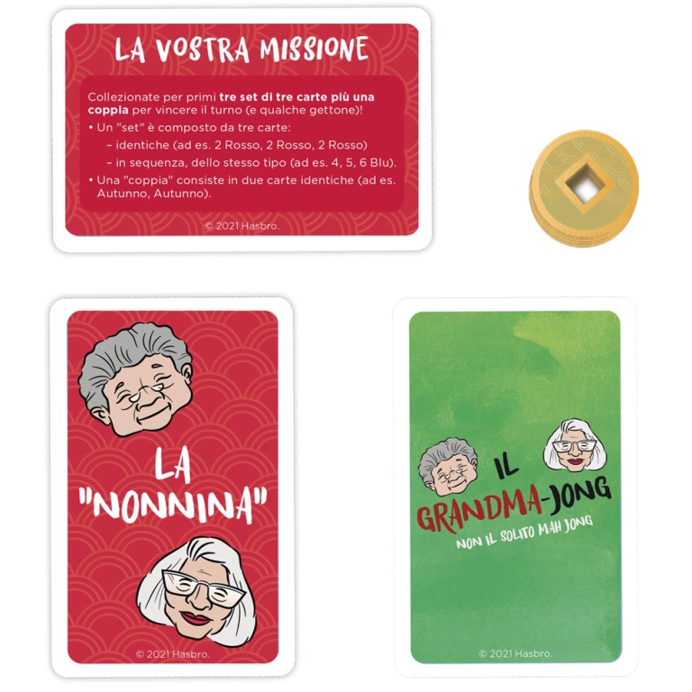 IL GRANDMA-JONG 2