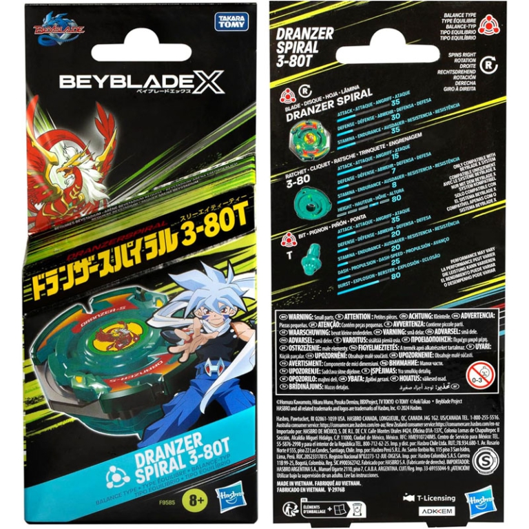 BEYBLADE EU DRANZER 3