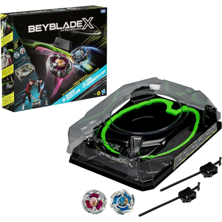 BEYBLADE BLATTLE SET