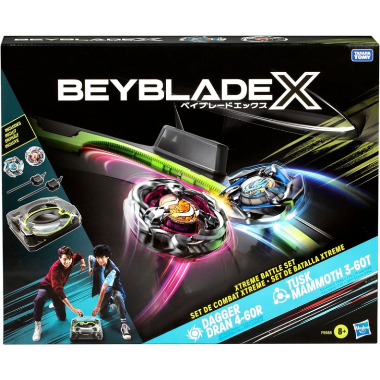 BEYBLADE BLATTLE SET 2