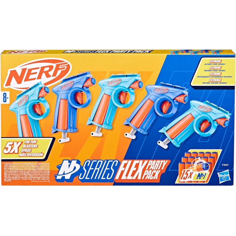 NERF SET PISTOLE