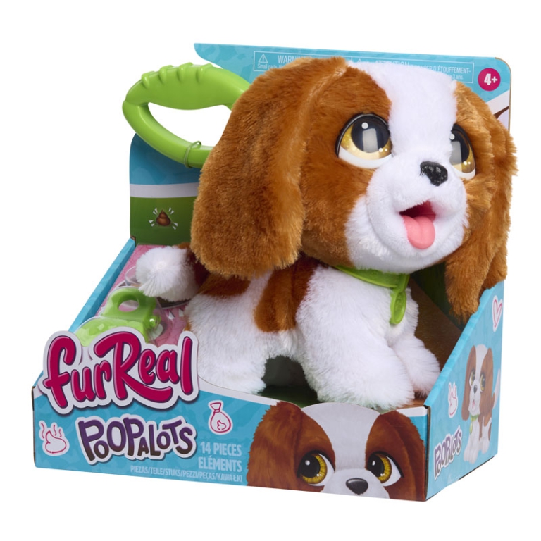 PELUCHES FUREREAL KING   CHARLES CHE CAMMINA