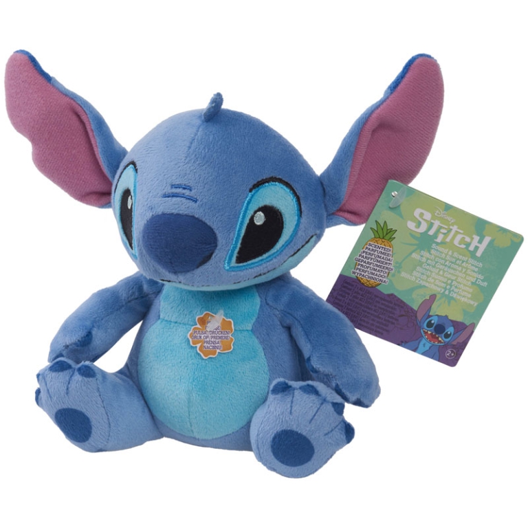 PELUCHES STITCH 15CM PROFUMATO CON SUONO 5