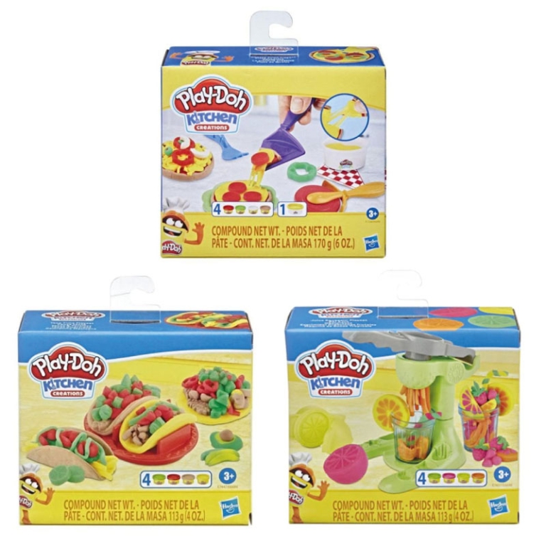PLAY DOH FOODIE FAVORITES ASSORTITO