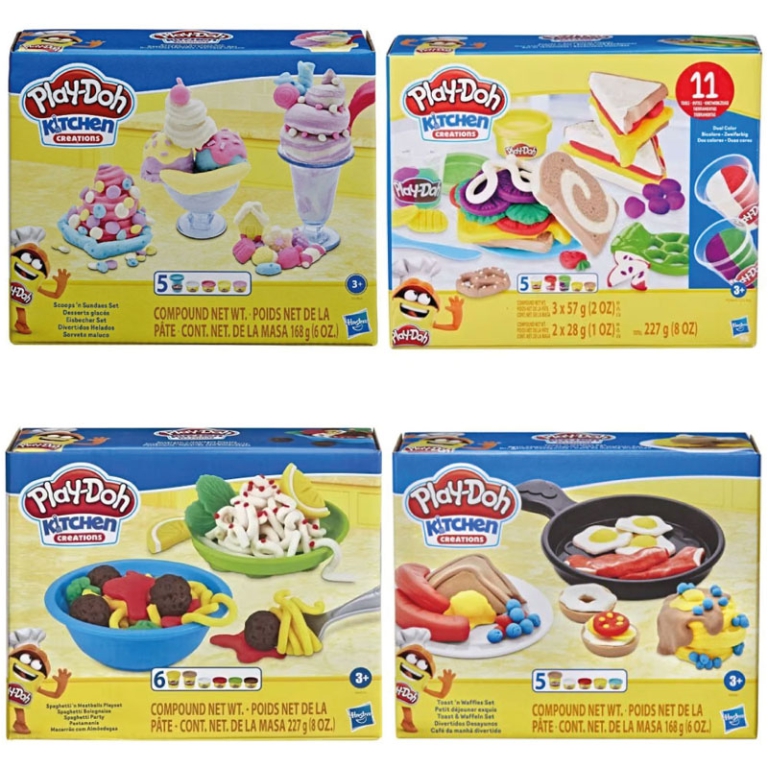 PLAY DOH KITCHENS ASSORTITO