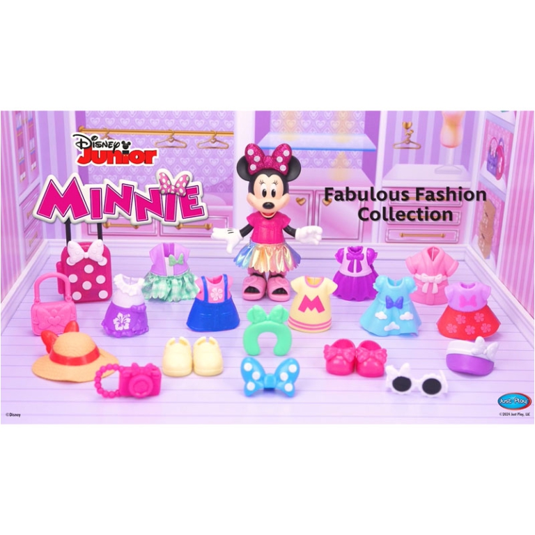 MINNIE CON ACCESSORI 25PZ 3
