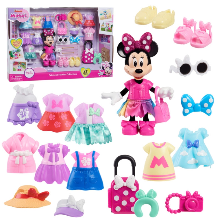 MINNIE CON ACCESSORI 25PZ 5
