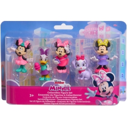 MINNIE SET 5 PERSONAGGI