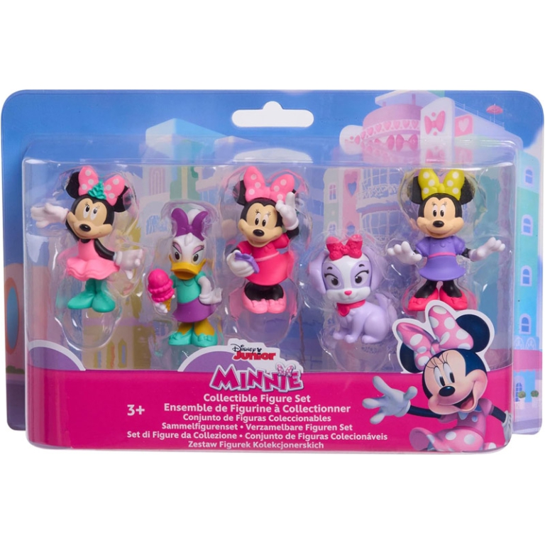 MINNIE SET 5 PERSONAGGI