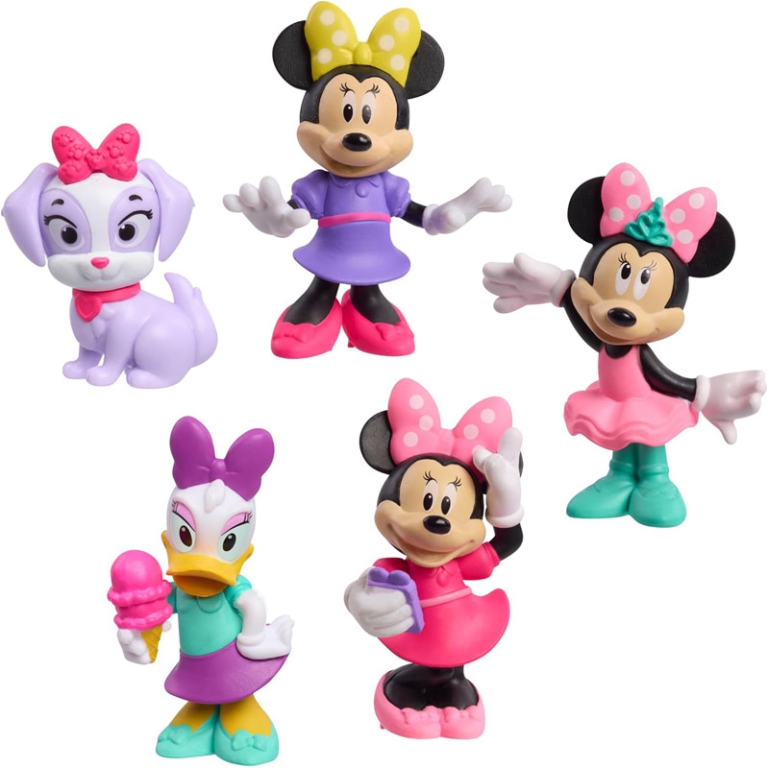 MINNIE SET 5 PERSONAGGI 2