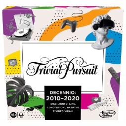 TRIVIAL PURSUIT DEL DECENNIO 2010-2020