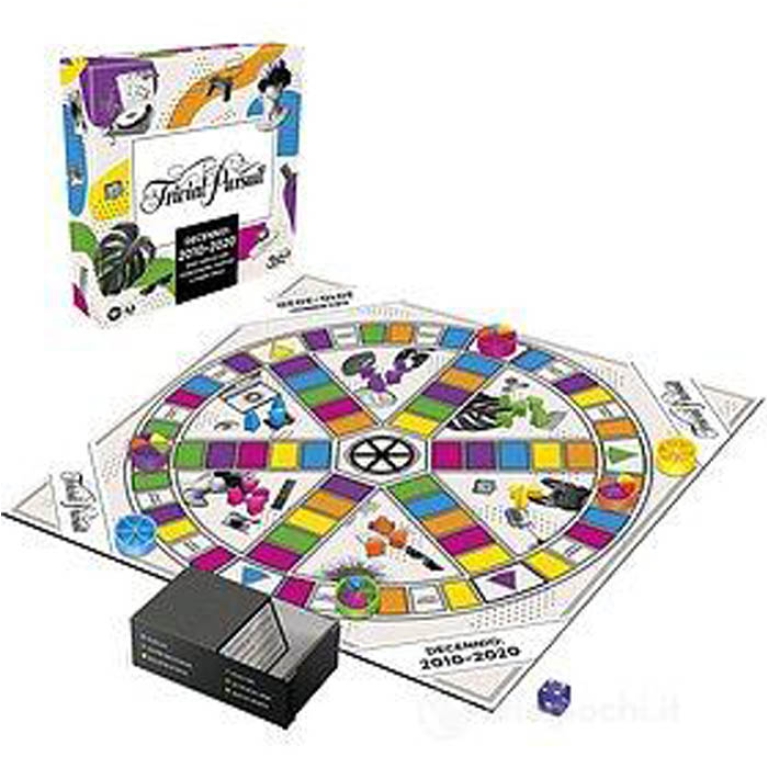 TRIVIAL PURSUIT DEL DECENNIO 2010-2020 2