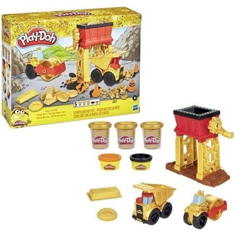 PLAY DOH DIG N GOLD