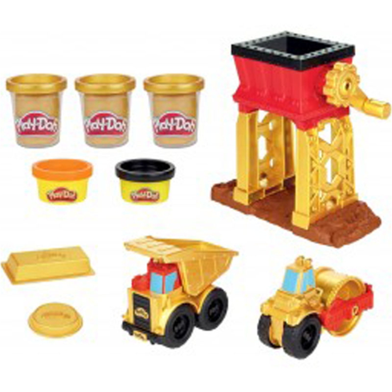 PLAY DOH DIG N GOLD 2