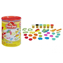 PLAYDOH BARATTOLO CON ACCESSORI