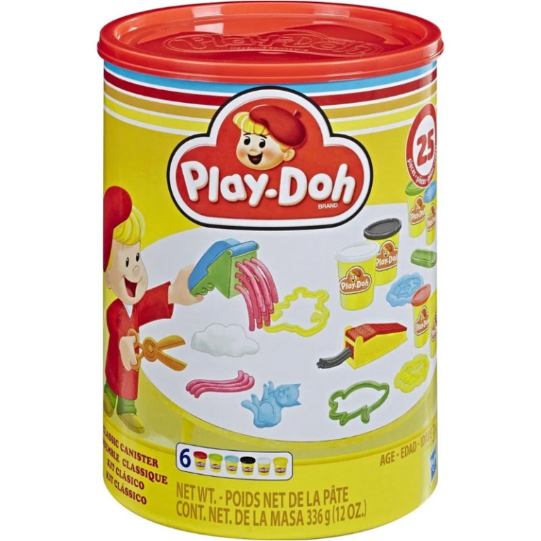 PLAYDOH BARATTOLO CON ACCESSORI 3