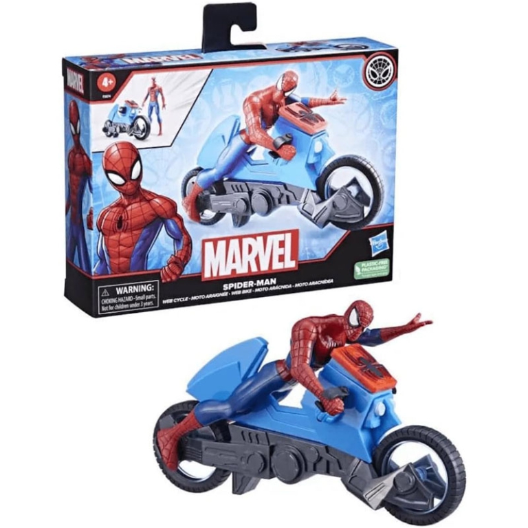 MOTO SPIDERMAN CON PERSONAGGIO 2