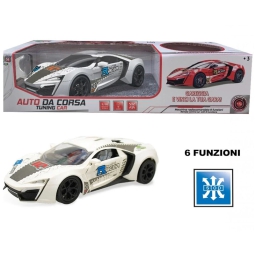 AUTO 6 FUNZIONI 1:16 RC