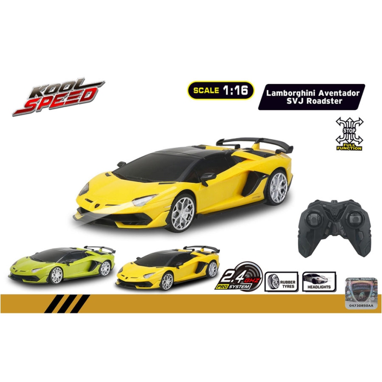 AUTO LAMBORGHINI AVENTADOR 1:16 RC
