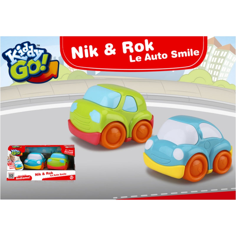 KIDDY GO NIK E ROK LE    AUTO SMILE