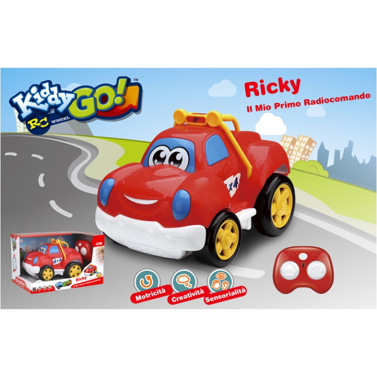KIDDY GO RICKY IL MIO    PRIMO RADIOCOMANDO