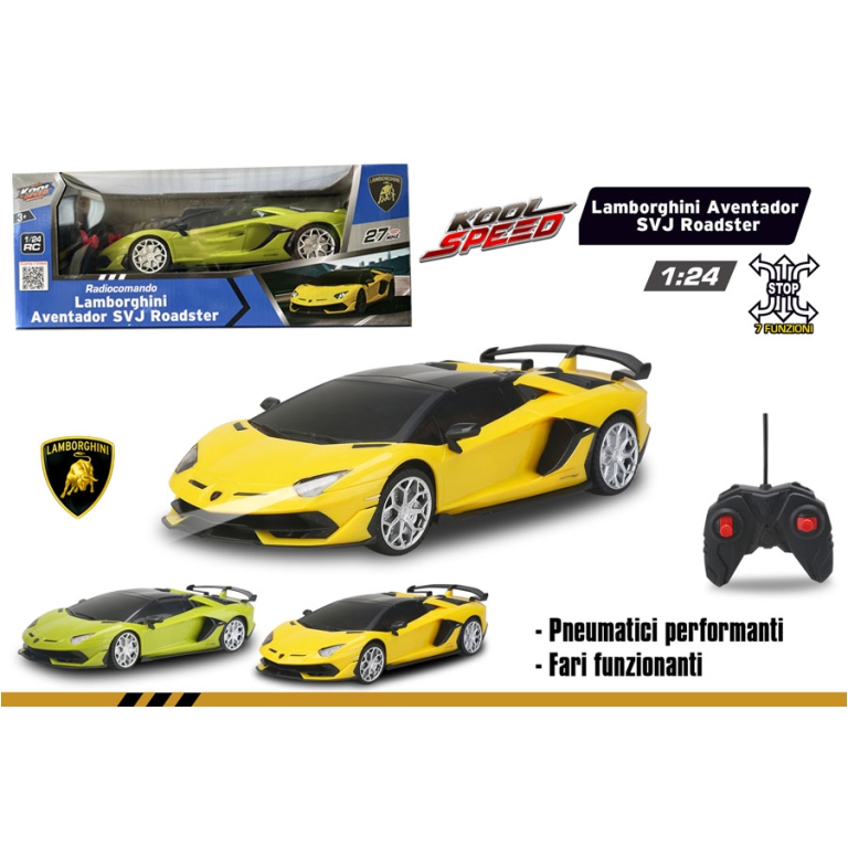 AUTO LAMBORGHINI AVENTADOR 1:24 RC