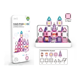 COSTRUZIONI MAGNETIC NANO PIASTRELLE CASTELLO