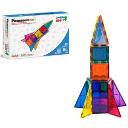 COSTRUZIONI PICASSO MAGNETIC RAZZO 32PZ