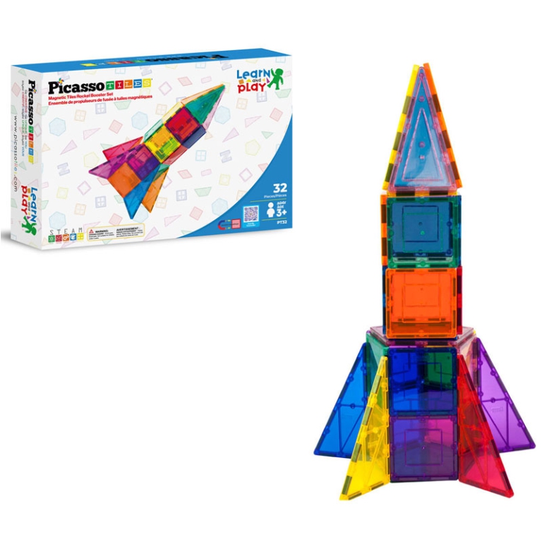 COSTRUZIONI PICASSO MAGNETIC RAZZO 32PZ