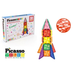 COSTRUZIONI PICASSO MAGNETIC 30 PIASTRELLE