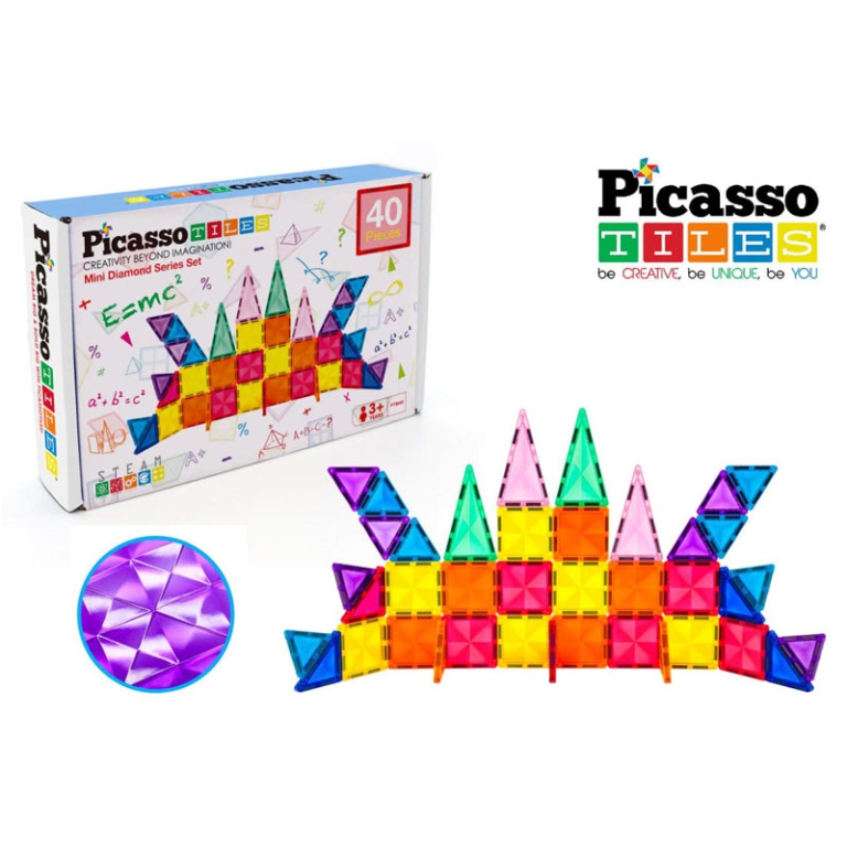 COSTRUZIONI PICASSO MAGNETIC 40 PIASTRELLE