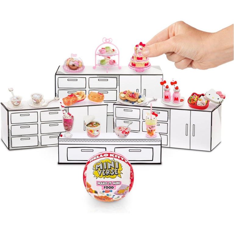 MINIVERSE MAKE IT MINI HELLO KITTY SANRIO 2