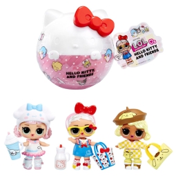LOL SURPRISE HELLO KITTY AND FRIENDS
