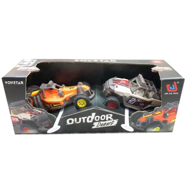 CONFEZIONE BUGGY E FUORISTRADA CON LUCI E SUONI