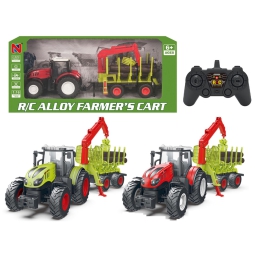 TRATTORE CON RIMORCHIO   RC