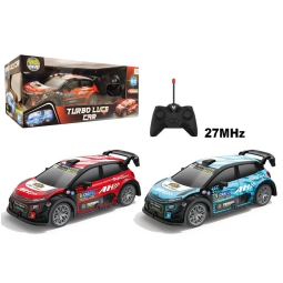 AUTO RALLY RC CON EFFETTI LUCE