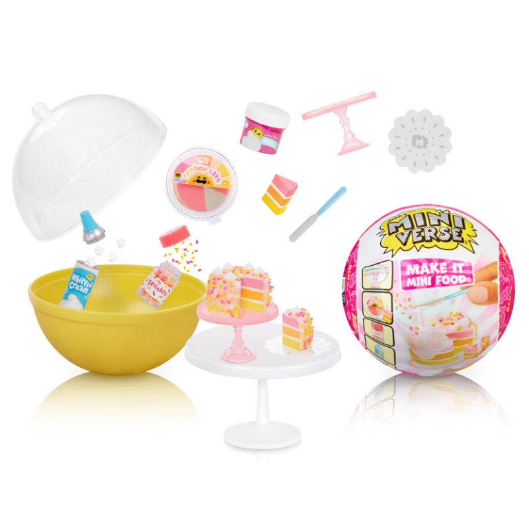 MINIVERSE MAKE IT MINI FOOD