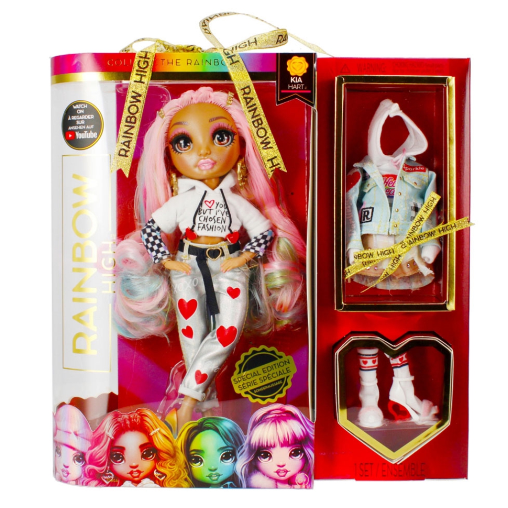 BAMBOLA RAINBOW HIGH KIA HART vendita ingrosso con consegna veloce