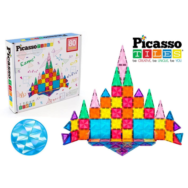 COSTRUZIONI PICASSO MAGNETIC 80 PIASTRELLE