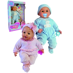 BEBE MAMMAMORE PIANGE E  SUCCHIA 45CM