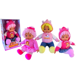 BAMBOLA SPUMINO 35CM     REGISTRA E RIPETE