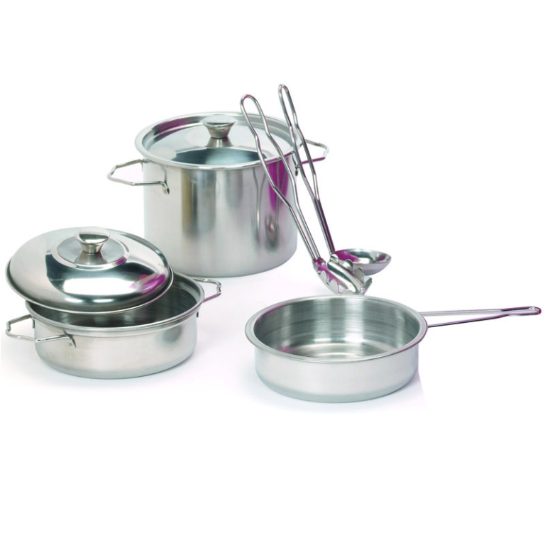 SET PENTOLINI IN METALLO 30CM 2