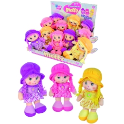 BAMBOLA STOFFA MILLY 28CM