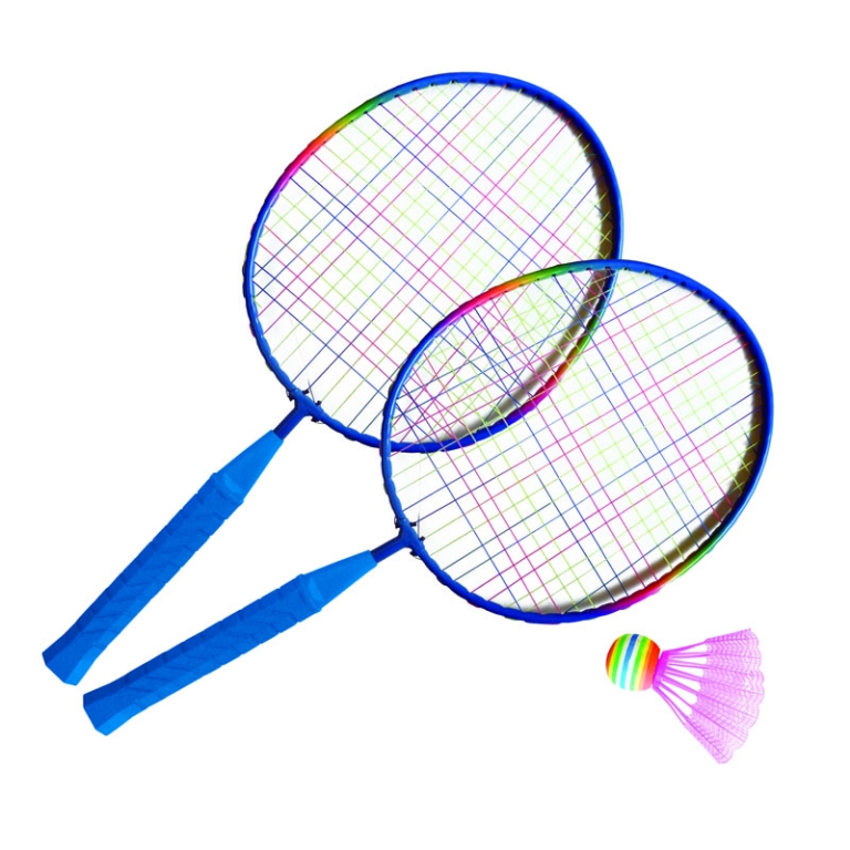RACCHETTE BADMINTON SET MINI RAINBOW 2