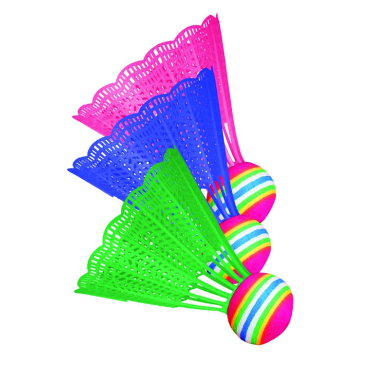 VOLANO BADMINTON 3PZ IN BLISTER 2