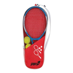 RACCHETTE DA TENNIS CON PALLINE E SACCA