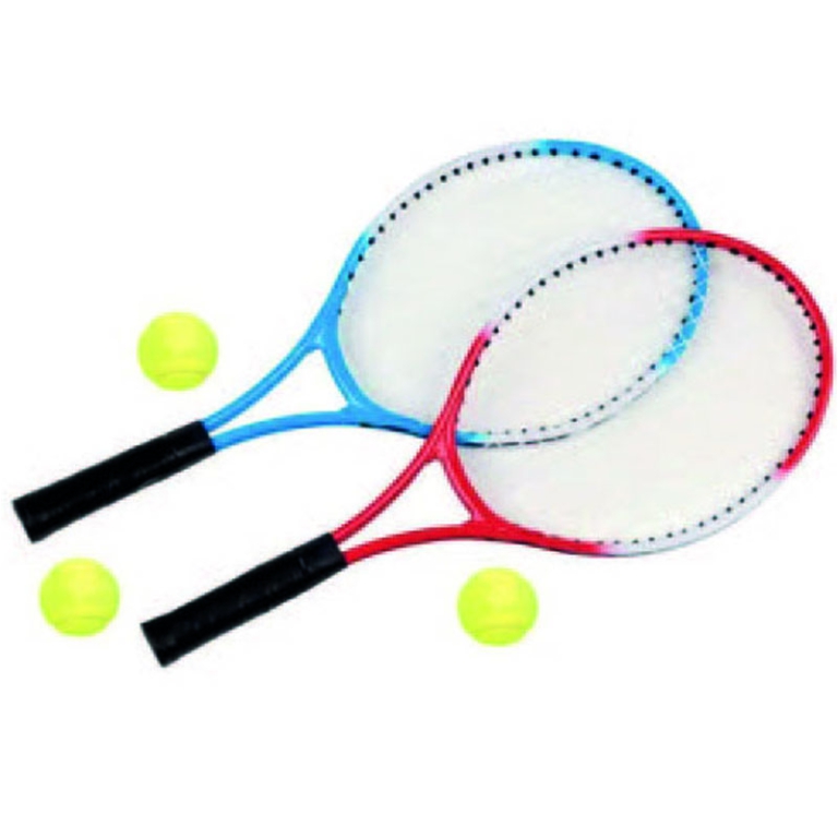 RACCHETTE DA TENNIS CON PALLINE E SACCA 2